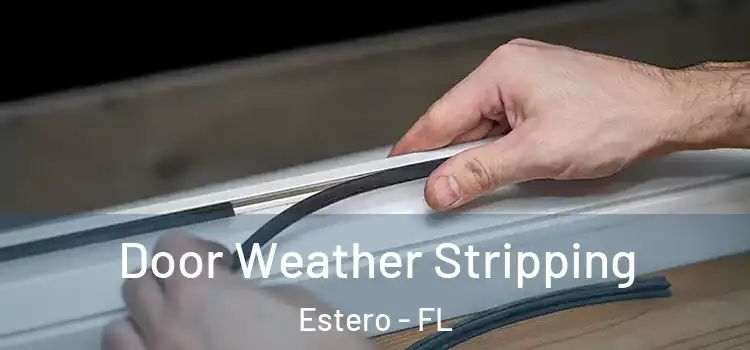 Door Weather Stripping Estero - FL