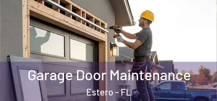Garage Door Maintenance Estero - FL