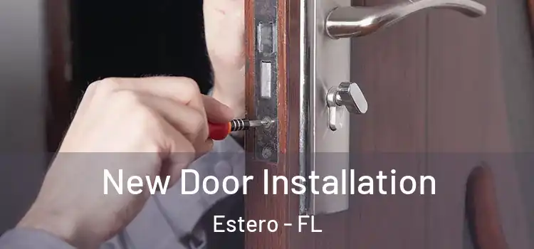  New Door Installation Estero - FL